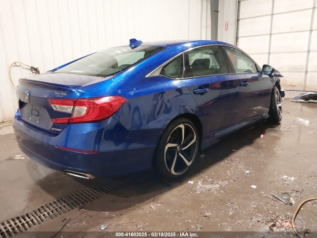 1HGCV1F39KA100621 Honda Accord Sport