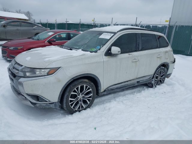 2016 MITSUBISHI OUTLANDER JA4AZ3A33GZ002152 Photo 1