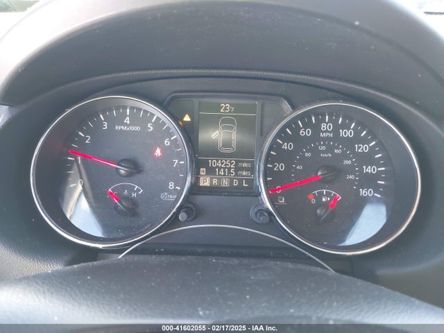 JN8AS5MV2FW250951 Nissan Rogue Select S