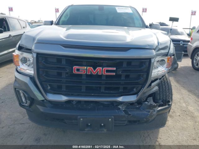 1GTH5CEN2N1277034 GMC Canyon 4wd  Elevation