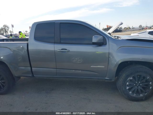 1GTH5CEN2N1277034 GMC Canyon 4wd  Elevation