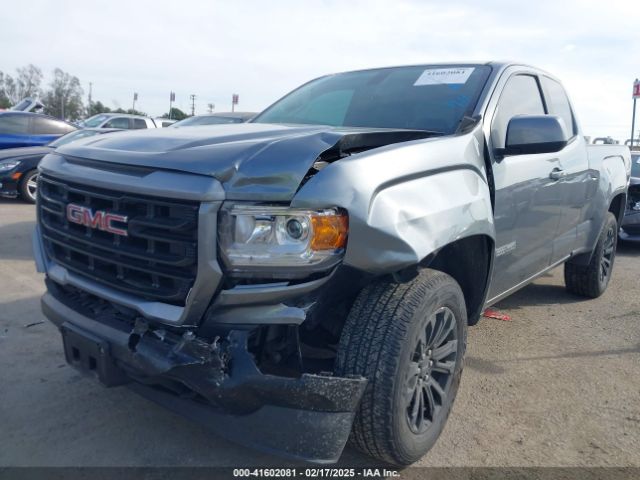 1GTH5CEN2N1277034 GMC Canyon 4wd  Elevation