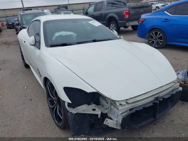 2013 MASERATI GRANTURISMO ZAM45VLAXD0067369