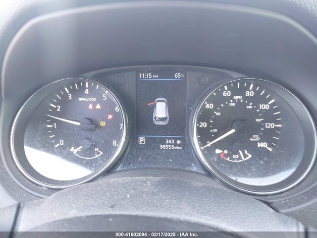 5N1AT2MT5LC738189 Nissan Rogue S Fwd