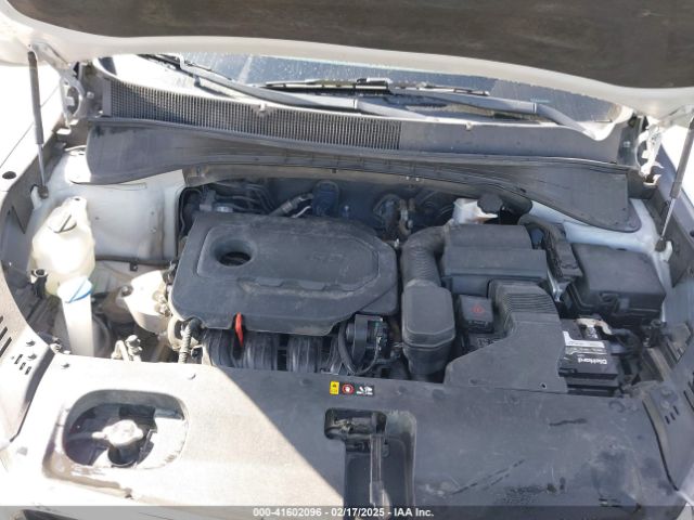 5XYPG4A33KG533371 KIA Sorento 2.4l Lx