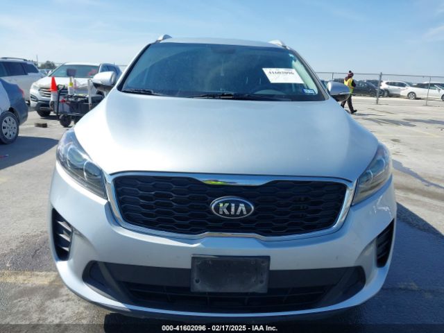 5XYPG4A33KG533371 KIA Sorento 2.4l Lx