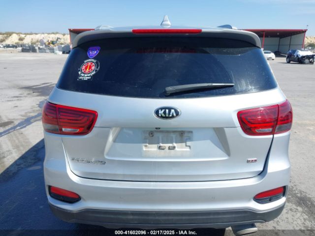 5XYPG4A33KG533371 KIA Sorento 2.4l Lx