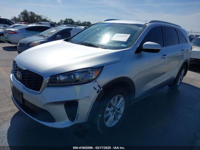 5XYPG4A33KG533371 KIA Sorento 2.4l Lx