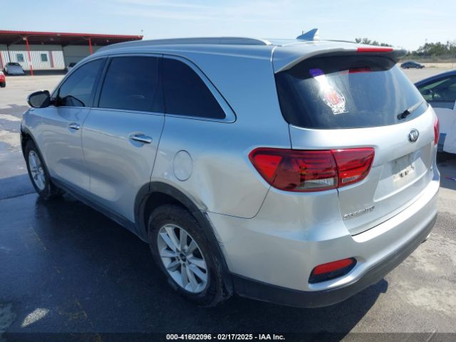 5XYPG4A33KG533371 KIA Sorento 2.4l Lx