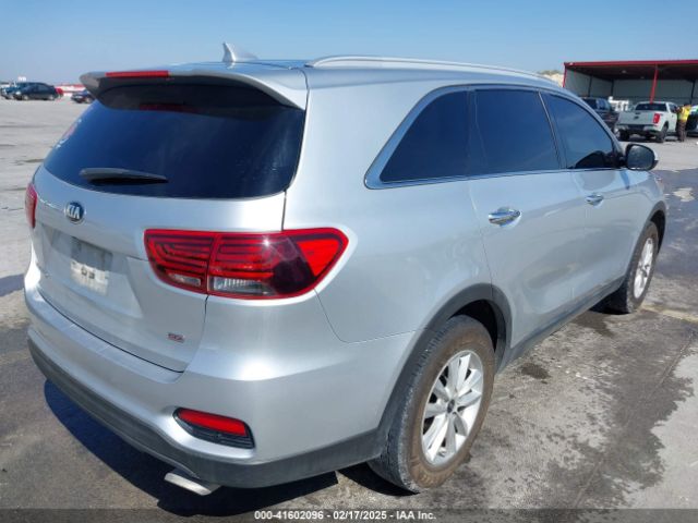 5XYPG4A33KG533371 KIA Sorento 2.4l Lx
