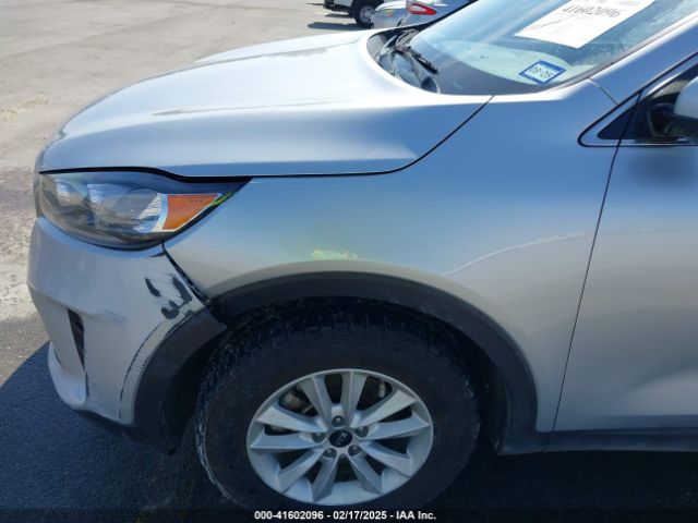5XYPG4A33KG533371 KIA Sorento 2.4l Lx