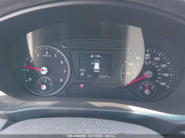 5XYPG4A33KG533371 KIA Sorento 2.4l Lx