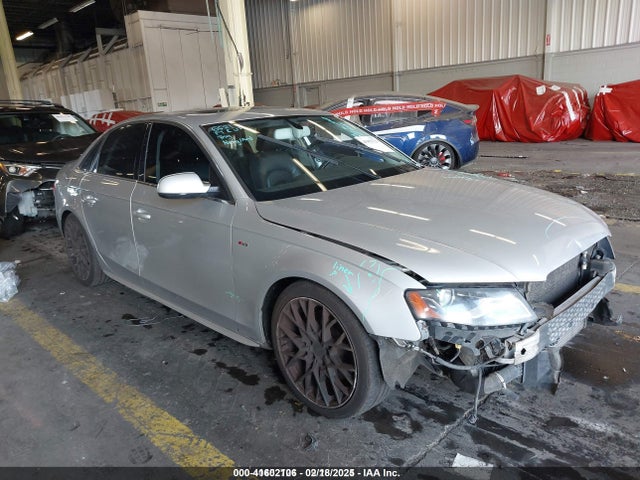 2012 AUDI A4 WAUFFAFL1CN005731 Photo 0