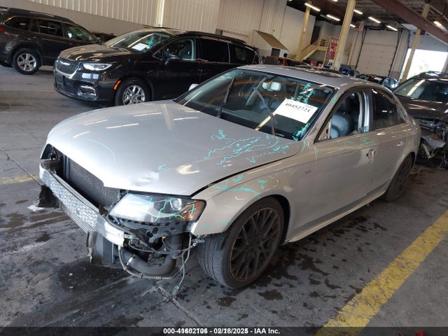 2012 AUDI A4 WAUFFAFL1CN005731 Photo 1