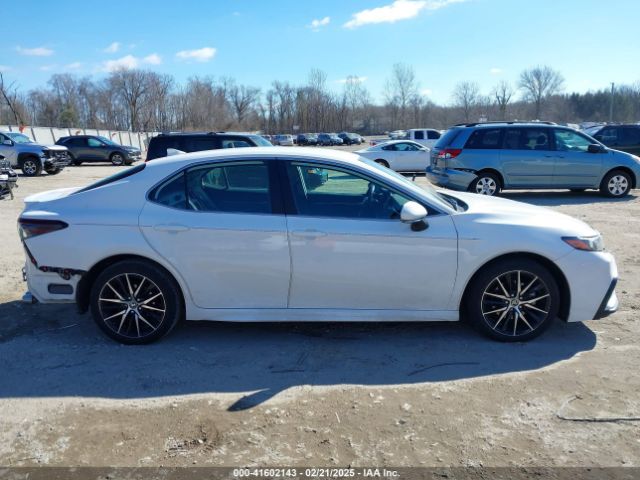 4T1G11BK2PU076186 Toyota Camry Se Awd
