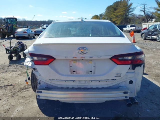 4T1G11BK2PU076186 Toyota Camry Se Awd