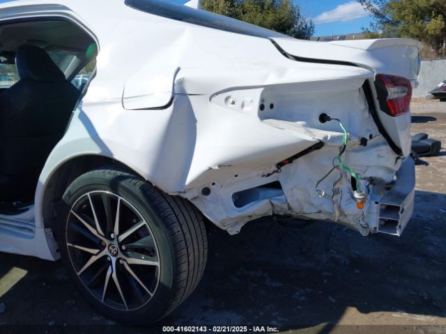 4T1G11BK2PU076186 Toyota Camry Se Awd