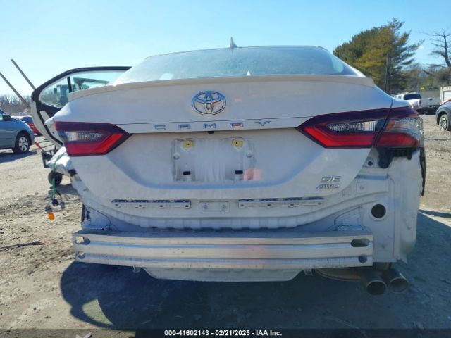 4T1G11BK2PU076186 Toyota Camry Se Awd