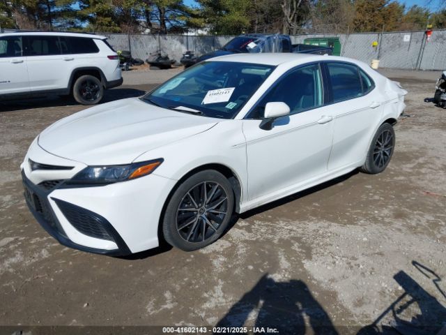 4T1G11BK2PU076186 Toyota Camry Se Awd
