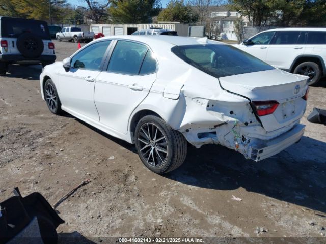 4T1G11BK2PU076186 Toyota Camry Se Awd