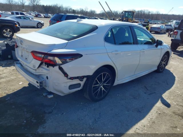 4T1G11BK2PU076186 Toyota Camry Se Awd