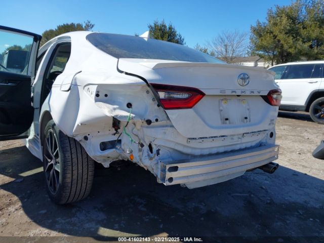 4T1G11BK2PU076186 Toyota Camry Se Awd