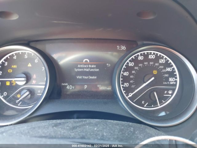 4T1G11BK2PU076186 Toyota Camry Se Awd