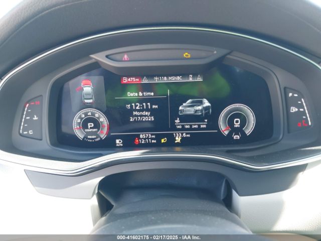 WAUE3BF29PN089532 Audi A6 Premium Plus 45 Tfsi Quattro S Tronic