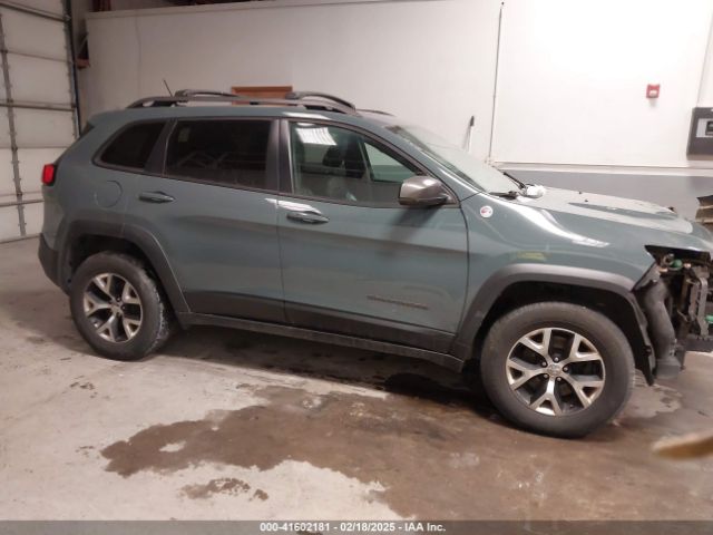 1C4PJMBS6FW724931 Jeep Cherokee Trailhawk