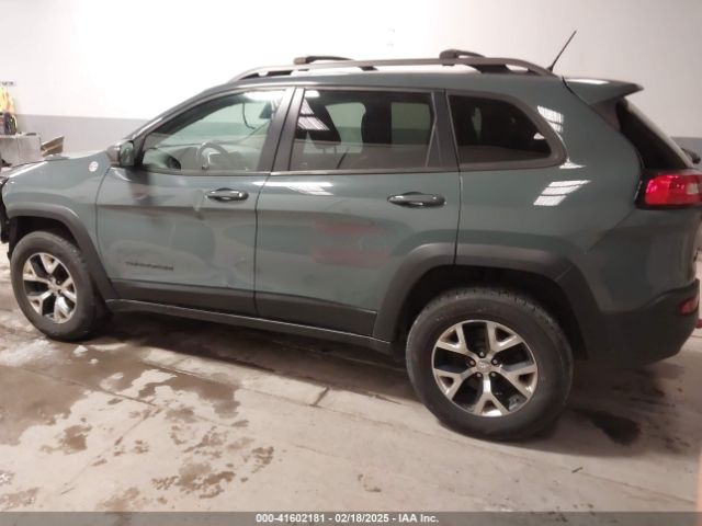 1C4PJMBS6FW724931 Jeep Cherokee Trailhawk