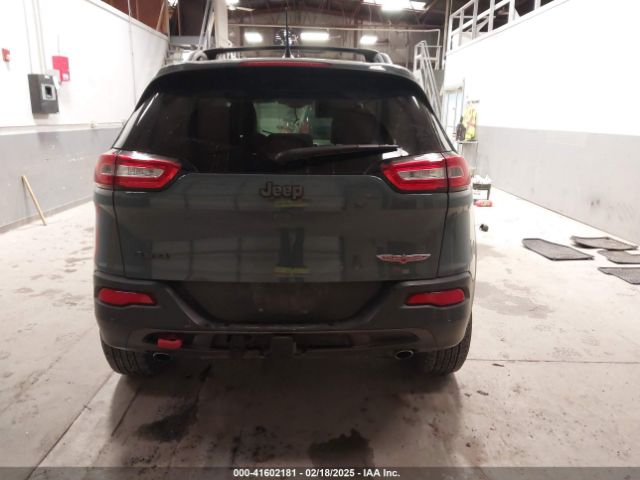 1C4PJMBS6FW724931 Jeep Cherokee Trailhawk
