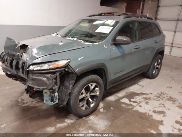 1C4PJMBS6FW724931 Jeep Cherokee Trailhawk
