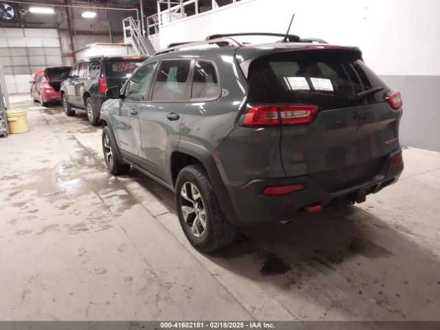 1C4PJMBS6FW724931 Jeep Cherokee Trailhawk