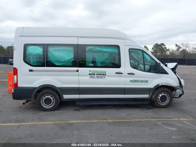 1FBAX2X8XNKA05889 Ford Transit-350 Passenger Van Xl