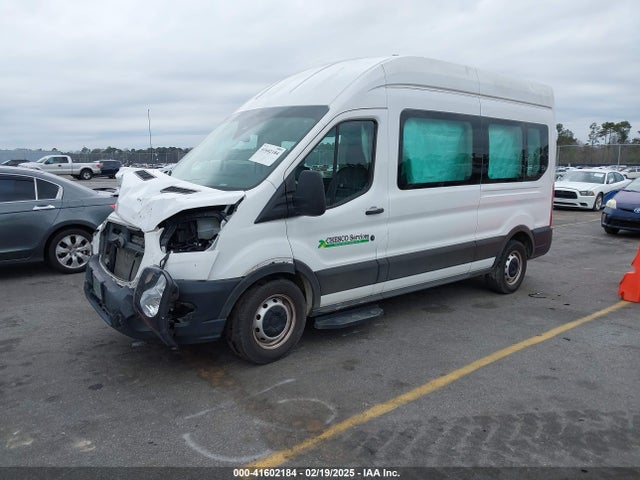 1FBAX2X8XNKA05889 Ford Transit-350 Passenger Van Xl
