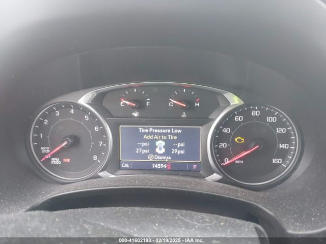 3GKALVEV7KL200736 GMC Terrain Slt