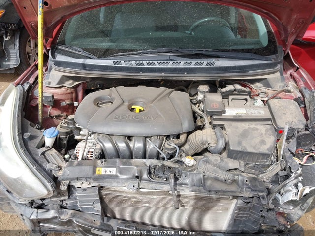 5NPDH4AE1FH594184 Hyundai ELANTRA SE