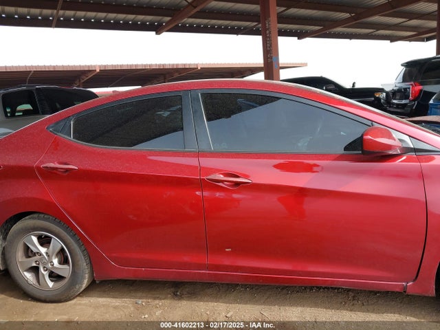 5NPDH4AE1FH594184 Hyundai ELANTRA SE