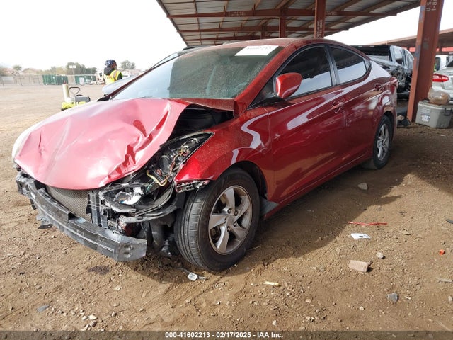 5NPDH4AE1FH594184 Hyundai ELANTRA SE