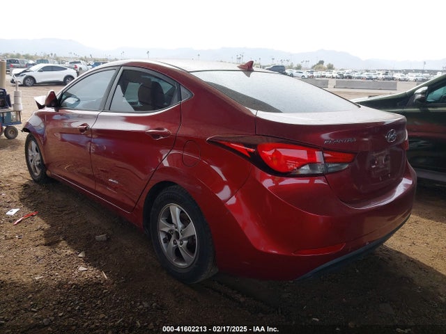 5NPDH4AE1FH594184 Hyundai ELANTRA SE