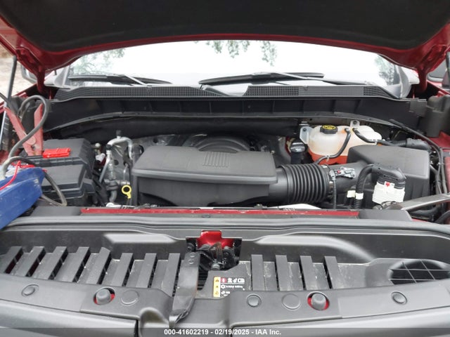 1GCUDEED6NZ557027 Chevrolet Silverado 1500 4wd  Standard Bed Rst