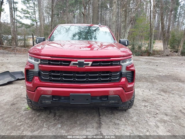 1GCUDEED6NZ557027 Chevrolet Silverado 1500 4wd  Standard Bed Rst