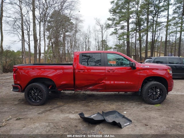 1GCUDEED6NZ557027 Chevrolet Silverado 1500 4wd  Standard Bed Rst