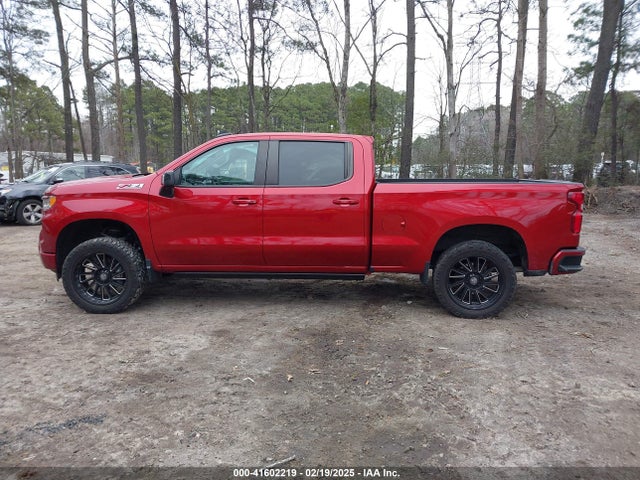 1GCUDEED6NZ557027 Chevrolet Silverado 1500 4wd  Standard Bed Rst