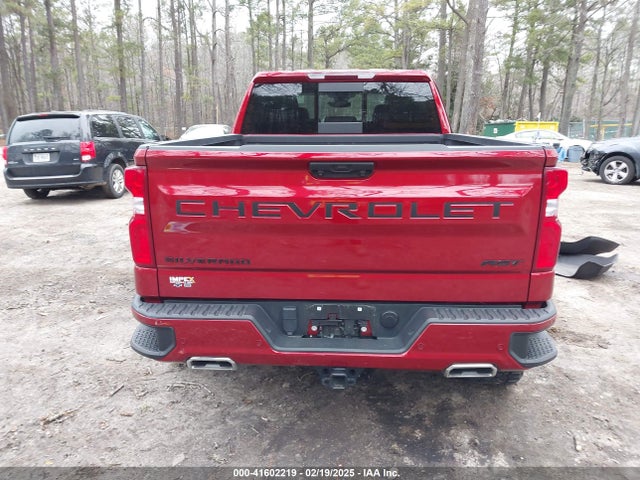 1GCUDEED6NZ557027 Chevrolet Silverado 1500 4wd  Standard Bed Rst