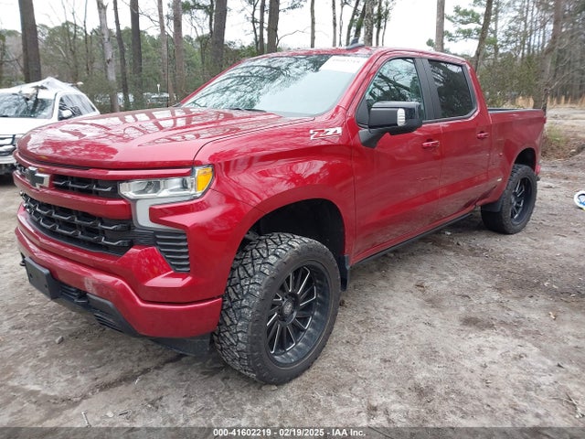 1GCUDEED6NZ557027 Chevrolet Silverado 1500 4wd  Standard Bed Rst