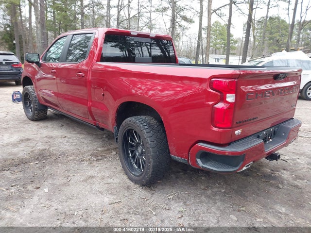 1GCUDEED6NZ557027 Chevrolet Silverado 1500 4wd  Standard Bed Rst