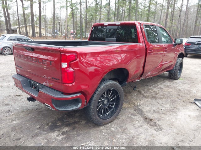 1GCUDEED6NZ557027 Chevrolet Silverado 1500 4wd  Standard Bed Rst