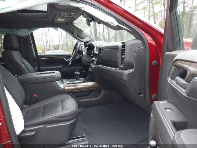 1GCUDEED6NZ557027 Chevrolet Silverado 1500 4wd  Standard Bed Rst