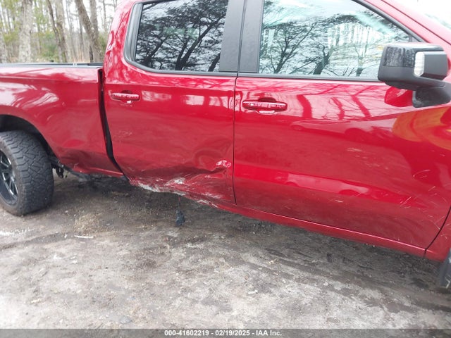 1GCUDEED6NZ557027 Chevrolet Silverado 1500 4wd  Standard Bed Rst